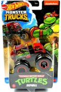 Hot Wheels monster trucks - Turtles Raphael želvy ninja