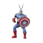 Malá vánoční ozdoba - Kapitán Amerika
