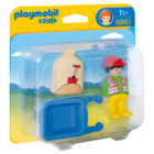 Stavební dělník Playmobil