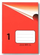 Školní sešit BOBO 511 bezdřevý