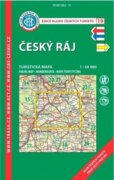 KČT 19 Český ráj 1:50 000/ 9. vydání 2023