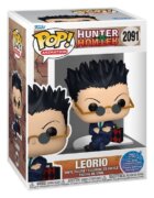 Funko POP Animation: Hunter x Hunter - Leorio (Shelf Sitter) #2091