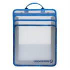 Pořadač do batohů - modrý