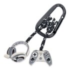 Troika klíčenka - ovladač a sluchátka Gaming (kovová, mix barev)