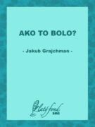 Ako to bolo? (e-kniha)