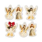 Dárková visačka 6 ks - Andílci