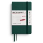 Weekly Planner Notebook 2026 Pocket (A6) Forest Green