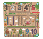 2Kids Toys Magnetická hrací deska Matematika