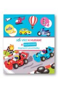 101 věcí k hledání a nalepování Dopravní prostředky