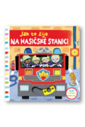 Jak to žije na hasičské stanici