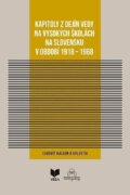 Kapitoly z dejín vedy na vysokých školách (slovensky)