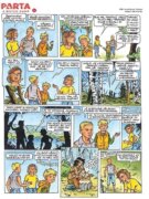 Parta z bílých domů