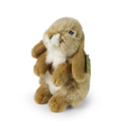 Plyšový králík béžový 18 cm ECO-FRIENDLY