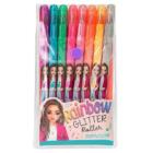 Sada osmi třpytivých rollerů Top Model Hayden