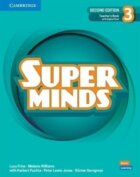 Super Minds Teacher’s Book with Digital Pack Level 3, 2nd Edition