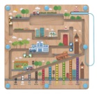 2Kids Toys Magnetická hrací deska City