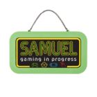 Neonová cedulka se jménem - Samuel