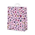 Dárková taška velká - Leopardí vzor (26 × 12,7 × 32,4 cm)