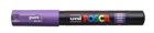 POSCA akrylový popisovač - fialový 0,7 - 1 mm
