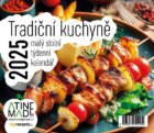 Kalendář 2025 Tradiční kuchyně, stolní, týdenní, 150 x 130 mm