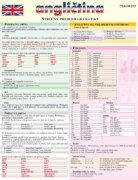 Angličtina /Stručný přehled gramatiky - Stručný přehled gramatiky