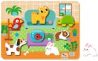 2Kids Toys Vkládací puzzle Mazlíčci