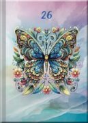 Praktik denní diář 2026 Motýl
