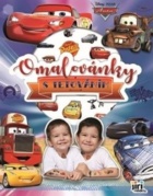 Omalovánky s tetováním Auta