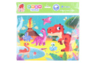 Pěnové puzzle - dinosauři