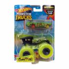 Hot Wheels Monster trucks 1:64 s angličákem - Loco Punk