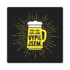 Pánské tričko - Přišel jsem, viděl jsem, vypil jsem, vel. XL