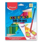 Maped - Pastelky trojhranné Color´Peps Duo 48 ks