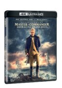 Master Commander: Odvrácená strana světa 2BD (UHD+BD)