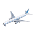 Dopravní letadlo kov/plast 19 cm