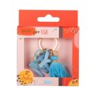 Klíčenka - Modrá písmena