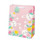 Dárková taška velká - Zajíčci (26 × 12,7 × 32,4 cm)