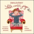 Omalovánky Lali cvičí jógu