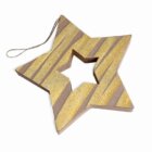 Dekorace z paper maché - Hvězda