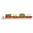 Bigjigs Rail Dinosauří vláček + 3 koleje