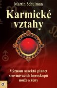 Karmické vztahy - Význam aspektů planet srovnávacích horoskopů muže a ženy