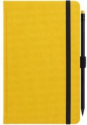 Notes s tužkou - žlutý