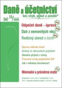 DaÚ 2-3/2025 Odpočet daně - úprava pravidel