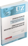ÚZ 1663 Insolvence, Preventivní restrukturalizace