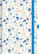 Denní diář 2026 - Chrpa (A5)