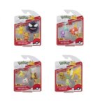 Pokémon figurky - 3 ks v balení (mix motivů)