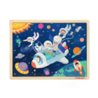 Puzzle Vesmír, dřevěné