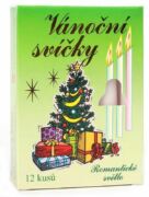Vánoční svíčky Romantické světlo - bílé