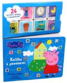 Peppa Pig - Knížka s pexesem