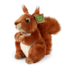 Plyšová veverka 23 cm ECO-FRIENDLY