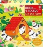 Usborne Book and 3 Jigsaws: On the Farm
